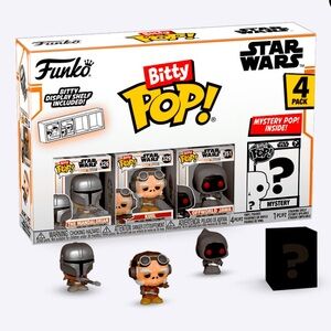 Star Wars bitty pop funko